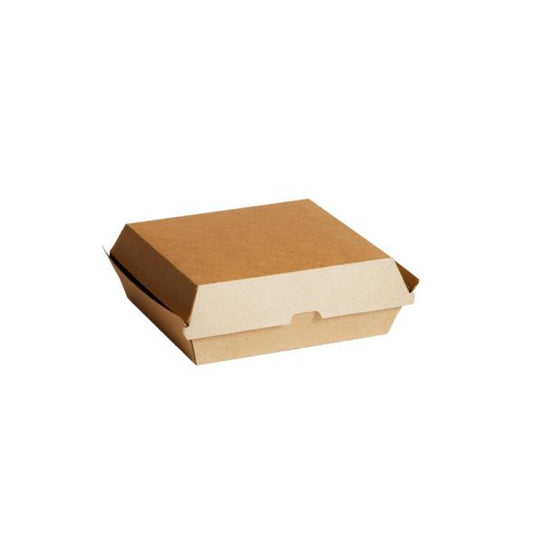 Enviro Dinner Box – Brown Kraft (CTN-200pcs)