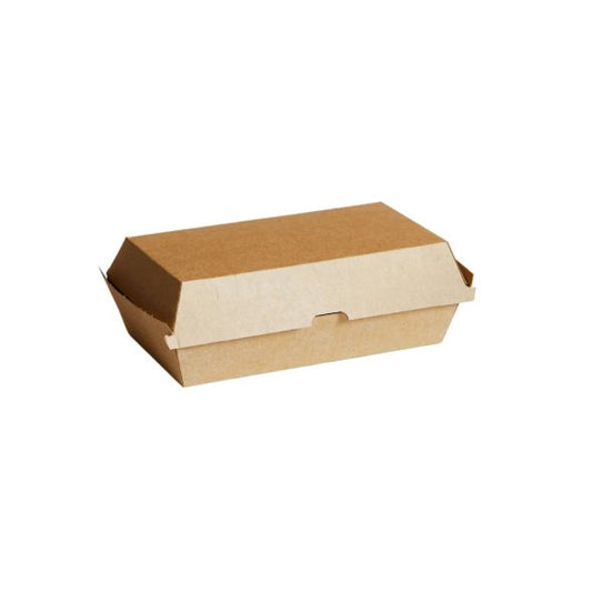 Enviro Snack Box Regular – Brown Kraft (CTN-200pcs)