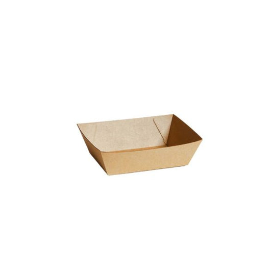 Enviro Open Tray – Brown Kraft