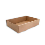 Bulk Buy Kraft Catering Boxes - Medium