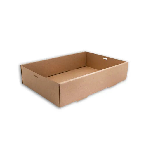 Bulk Buy Kraft Catering Boxes - Medium