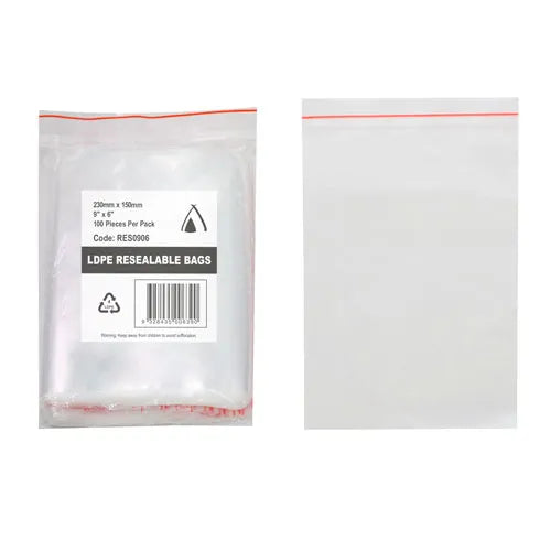 Resealable Bags