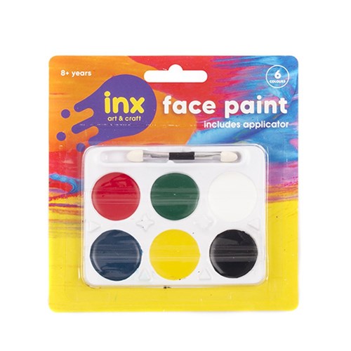 Wholesale Face Painting Set - 6 Colours