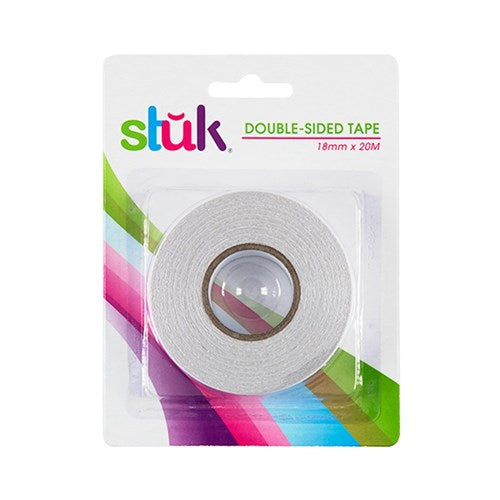 Double Sided Tape - 18mm x 20m