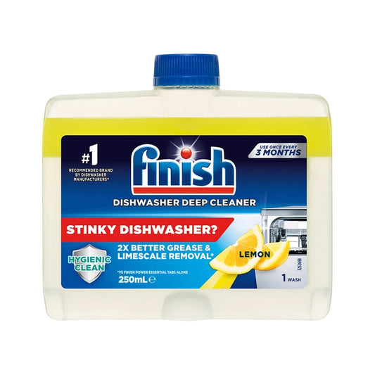 Finish Dishwasher Deep Cleaner Lemon - 250mL