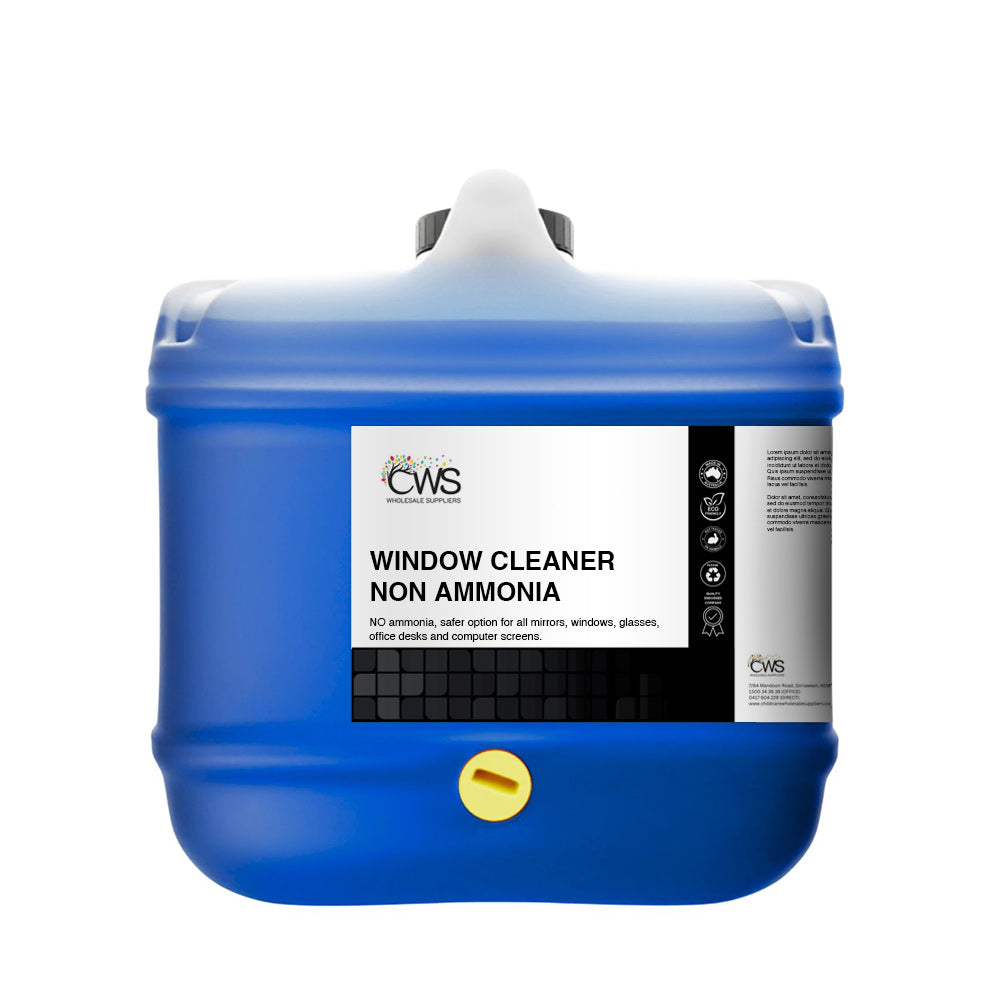 Window & Glass Cleaner - Ammonia Free