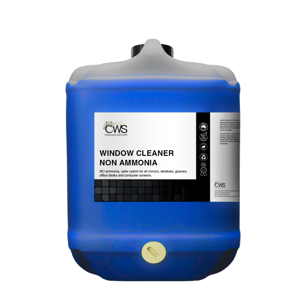 Window & Glass Cleaner - Ammonia Free