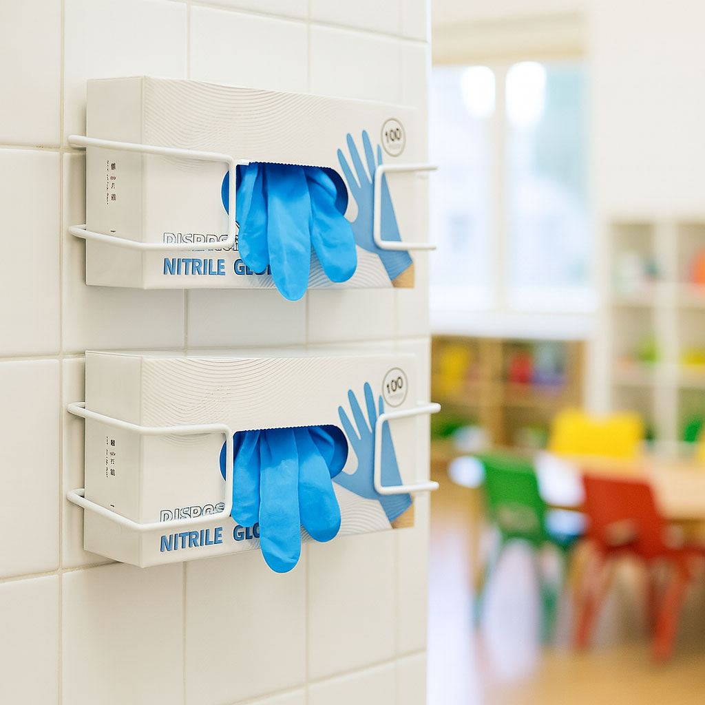 Metal Glove Dispenser