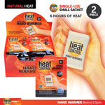 heat control hand warmer