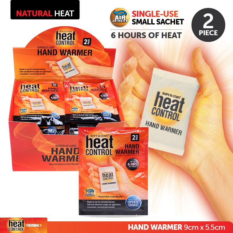 heat control hand warmer