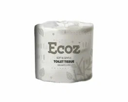 Veora Toilet Rolls - 48 Rolls Individually Wrapped (400 Sheets) 2ply