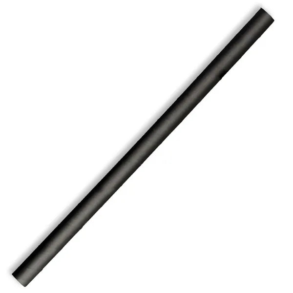 Wholesale Black jumbo Paper Straws