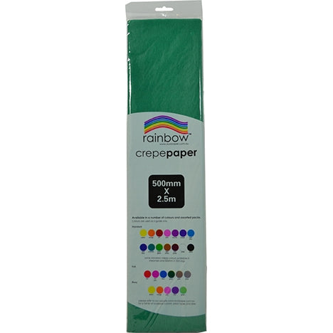 Crepe Paper - 500mm x 2.5m