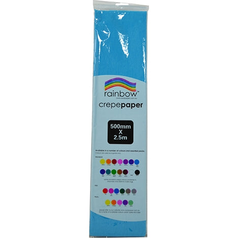 Crepe Paper - 500mm x 2.5m