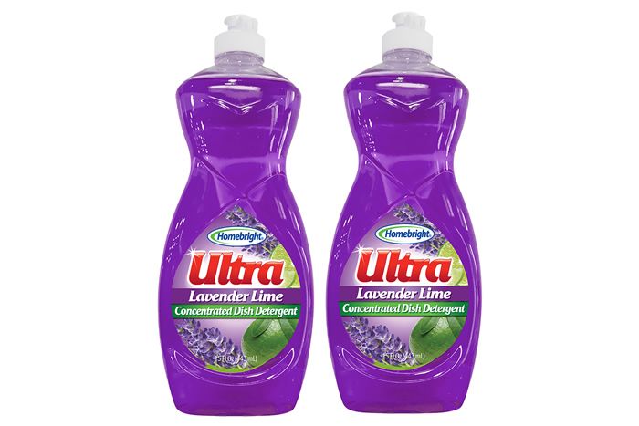 Lavender Lime Ultra Concentrated Dishwashing Detergent - 560ml