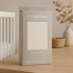 Wholesale Little Bamboo Jersey Fitted Sheet Cot - Marle