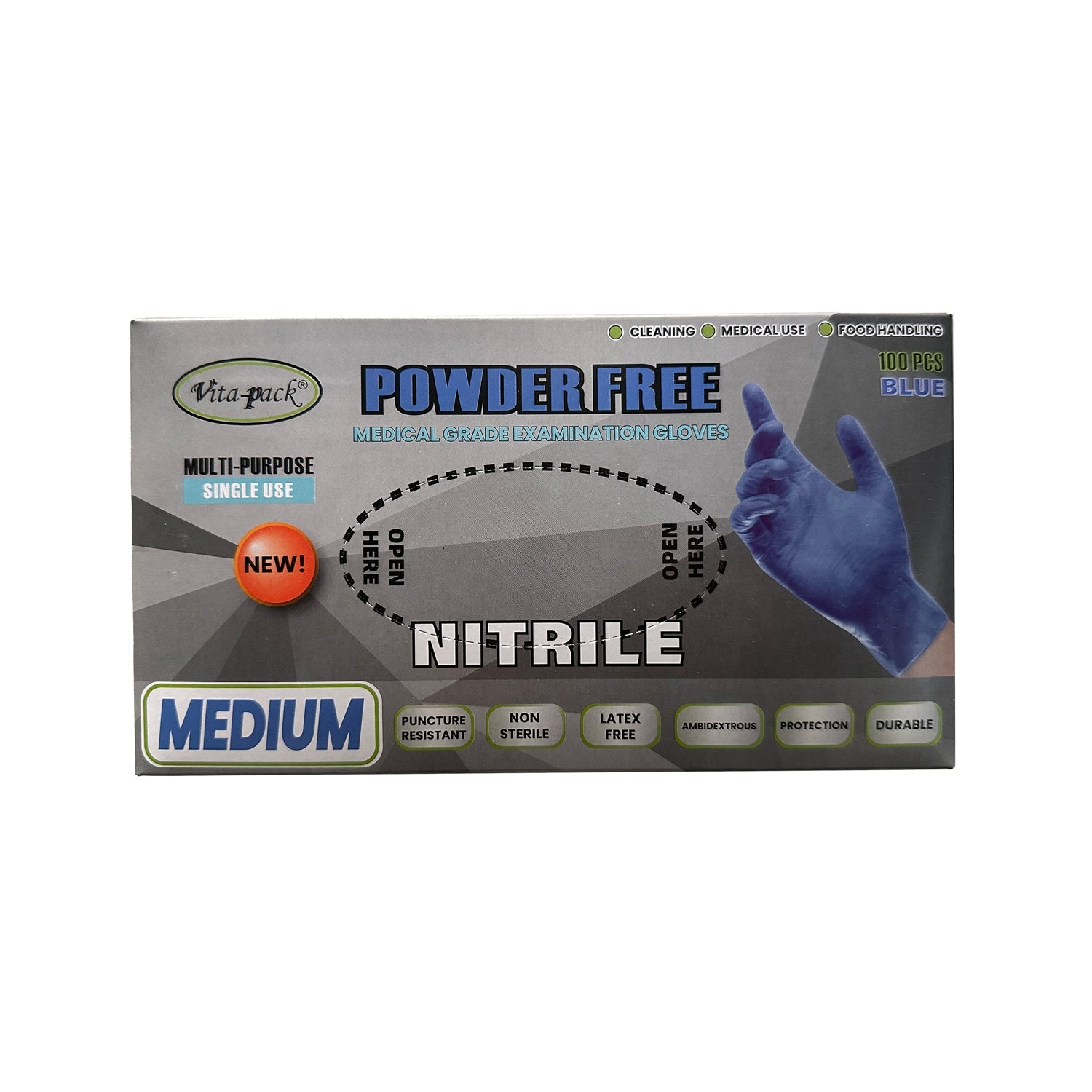 Nitrile Gloves - Black