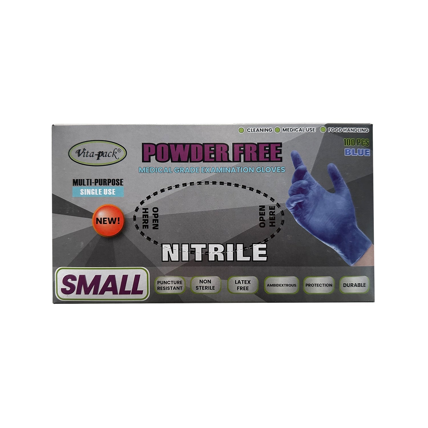 Nitrile Gloves - Black