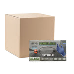 Bulk Buy Nitrile Gloves - Blue - X Large