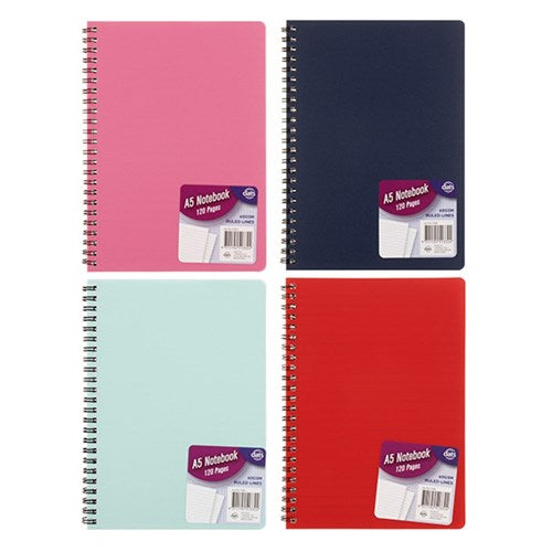 Wholesale A5 Notebook -1pcs (Assorted Colours)