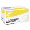 2ply Ultraslim Towel  - 150 Sheets x 16 Packs