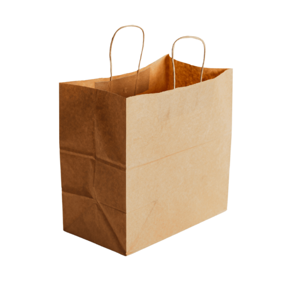 Paper Bag (Uber Size) - Medium Twist Handle (250pcs)