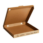 13 Inch Pizza Boxes - Plain