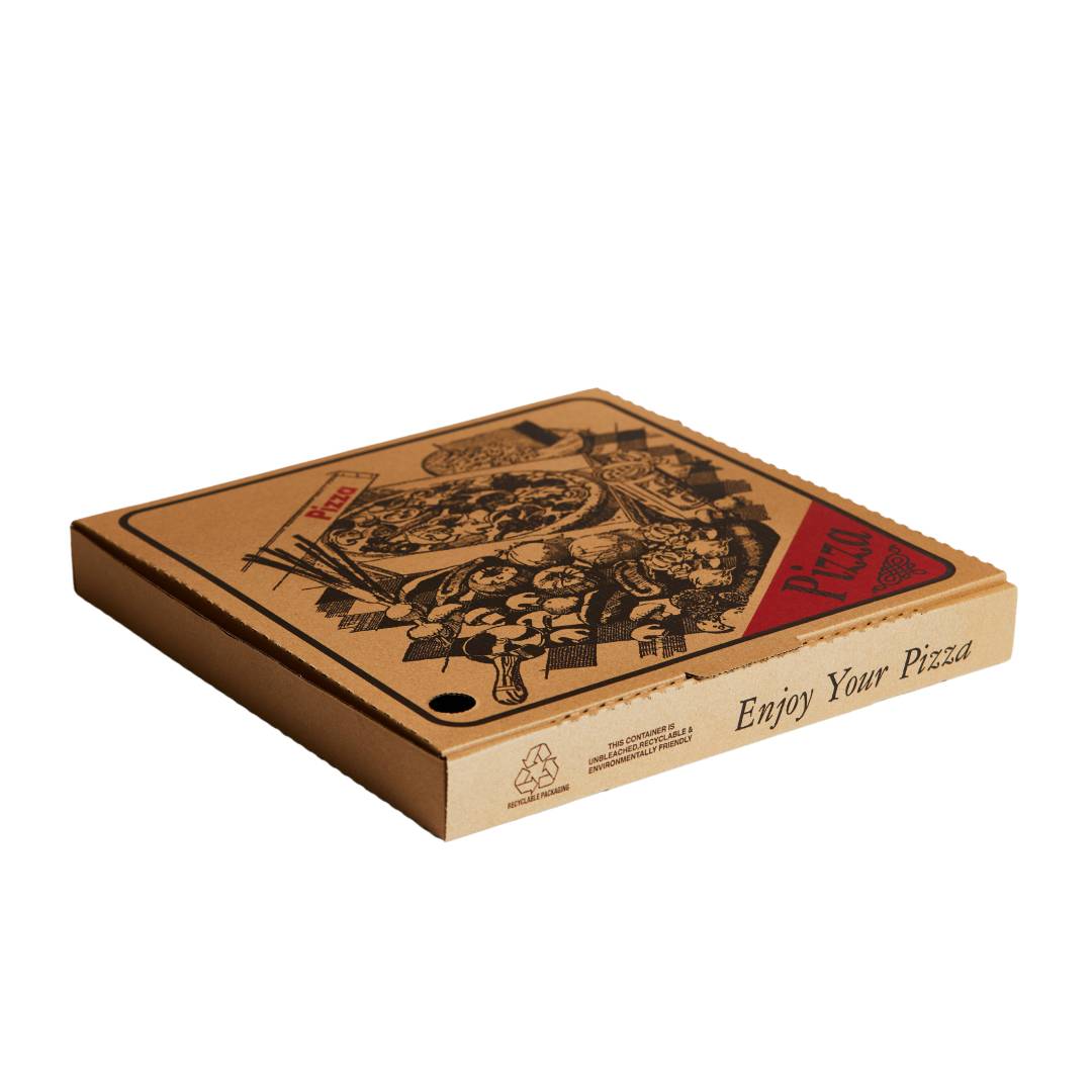 13 Inch Pizza Boxes - 100 Pack