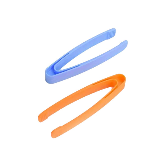 Plastic Tongs - 4 Pack