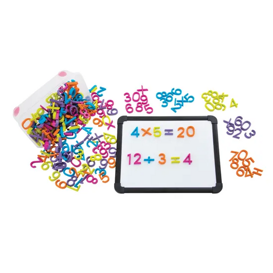 Magnetic Numbers - Set of 250 in Container