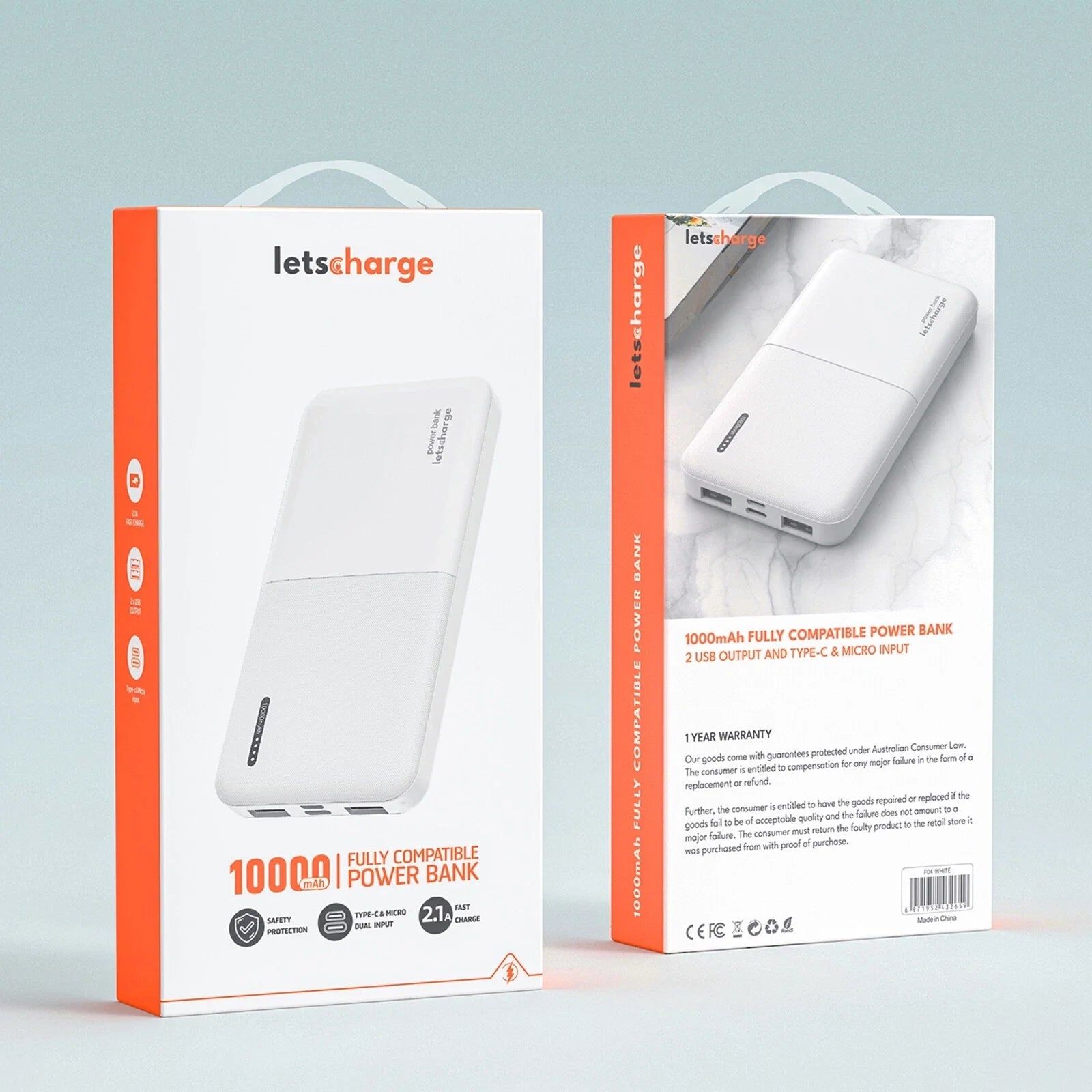 Bulk Buy Power Bank 10,000amp