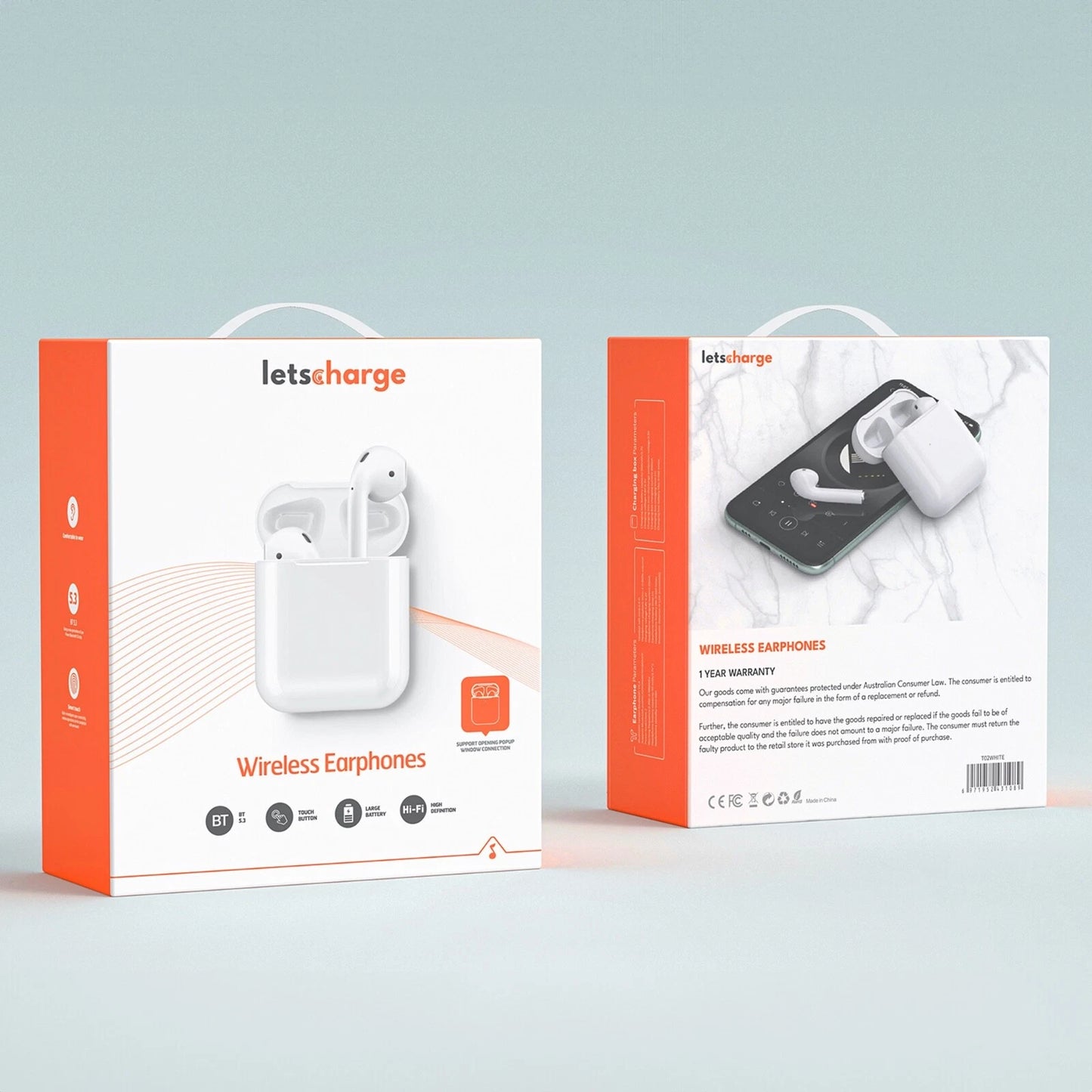 Wireless Bluetooth Earphones