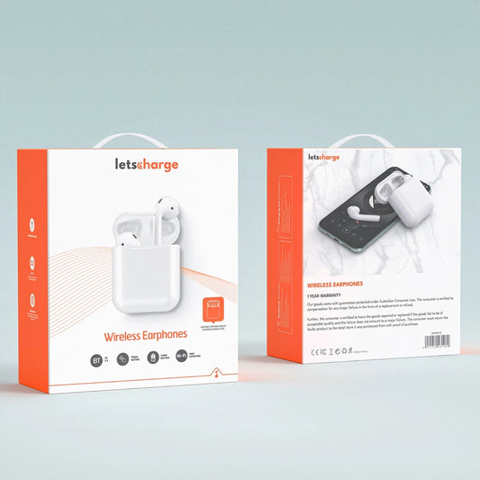 Wireless Bluetooth Earphones