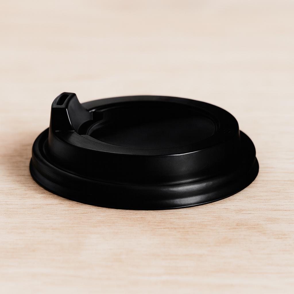 Sipper Lid 12/16oz - Black