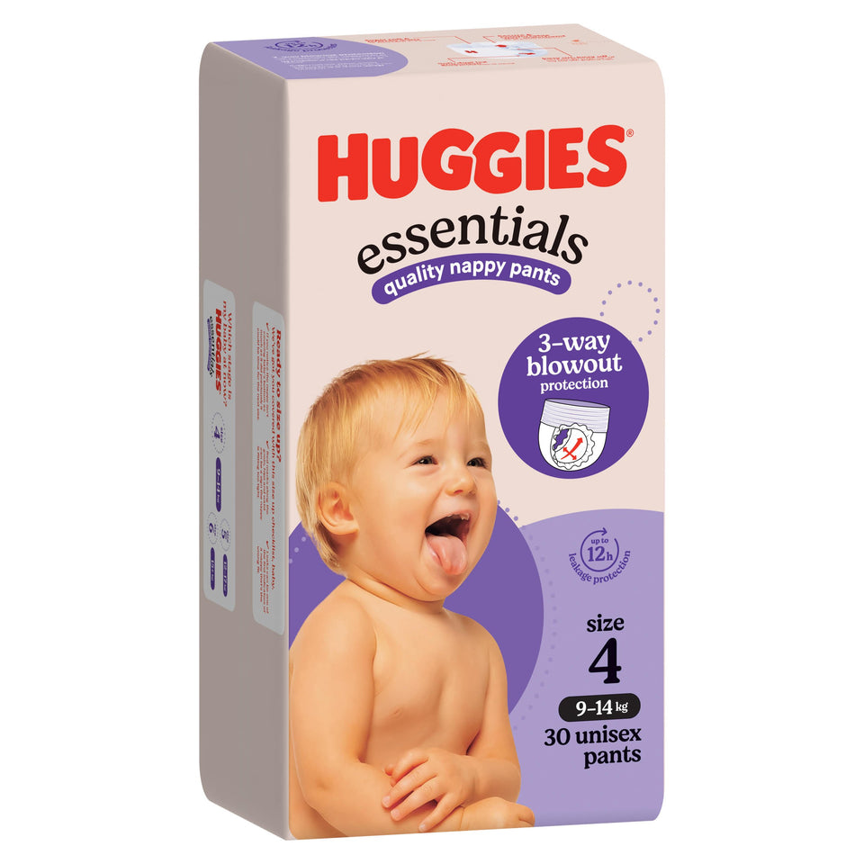 Huggies Essentials Nappy Pants