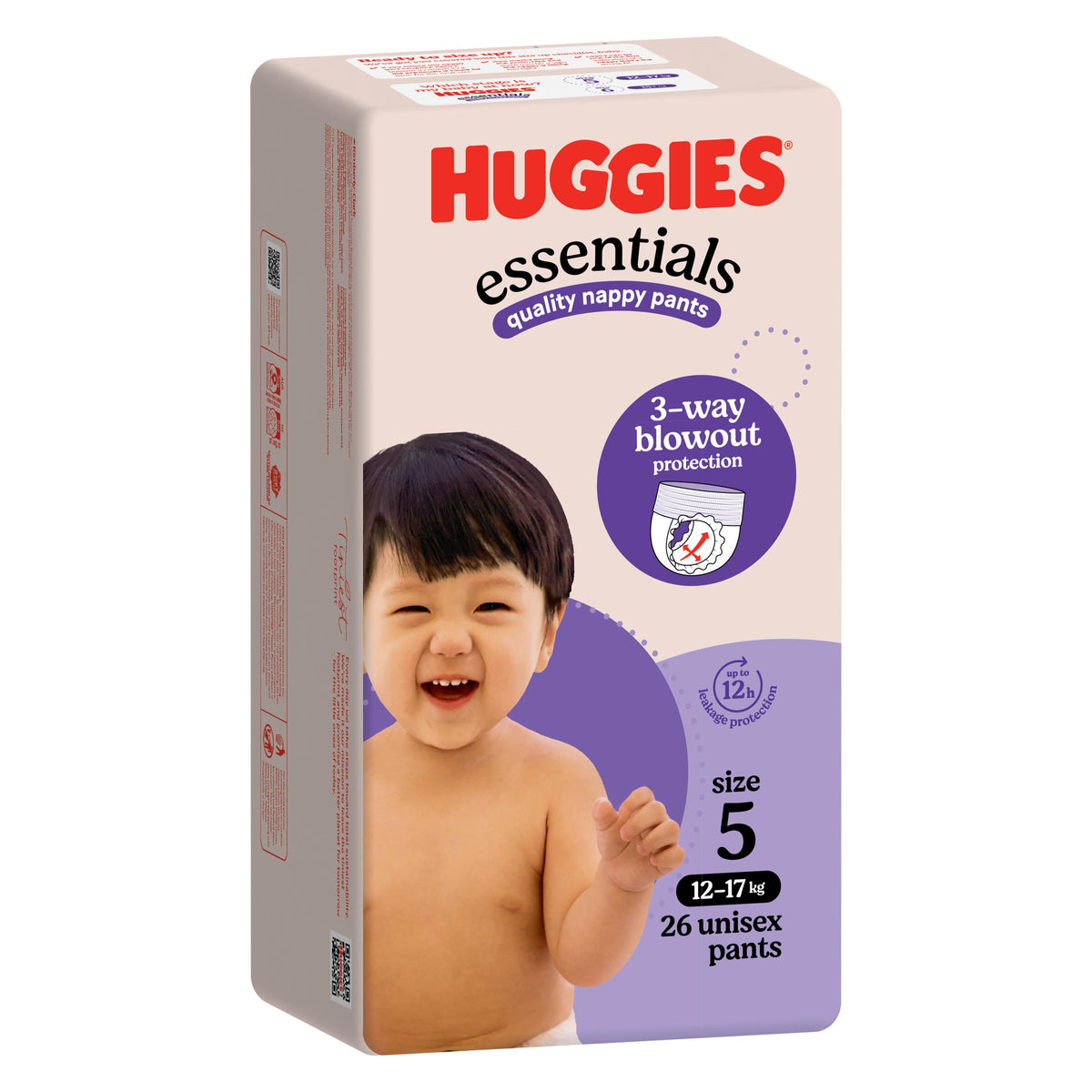 Huggies Essentials Nappy Pants