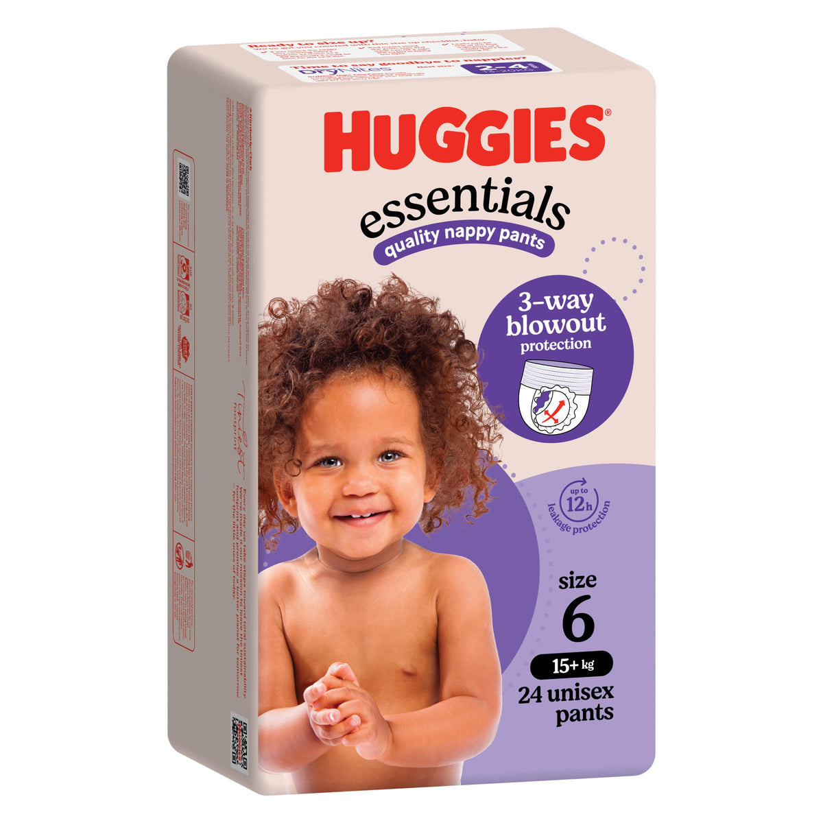 Huggies Essentials Nappy Pants