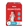 Infant (4-8kg) - Size 2 - 1 CTN (216 Nappies)
