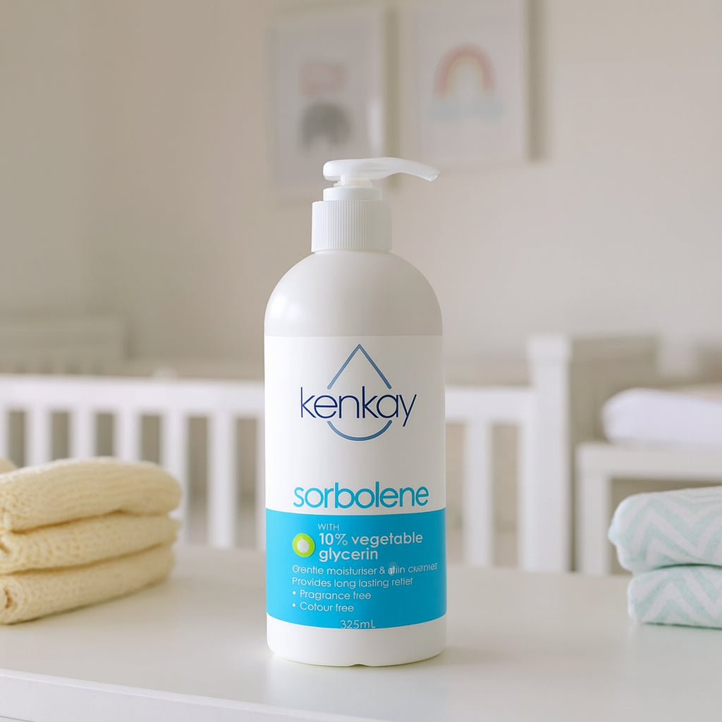 Sorbolene Cream (10% Glycerine Cream)-325ml Pump