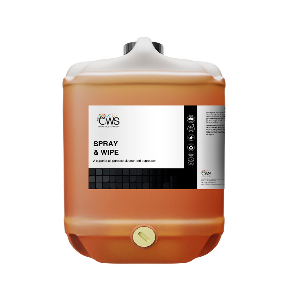 Bulk Buy Spray and Wipe - 20L