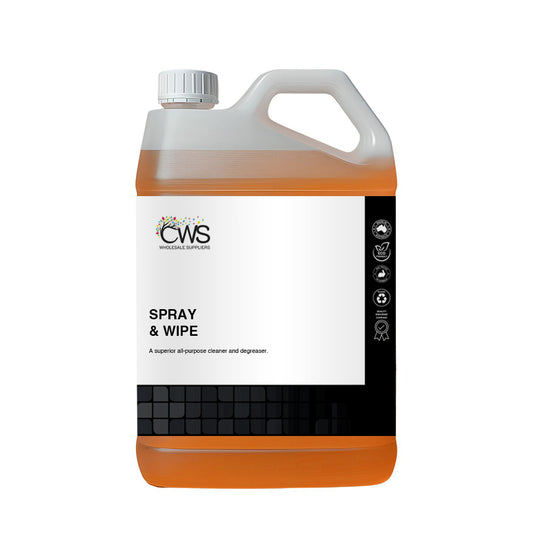 Spray and Wipe