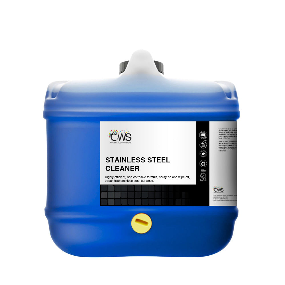 Bulk Buy Stainless Steel Cleaner - 15L.