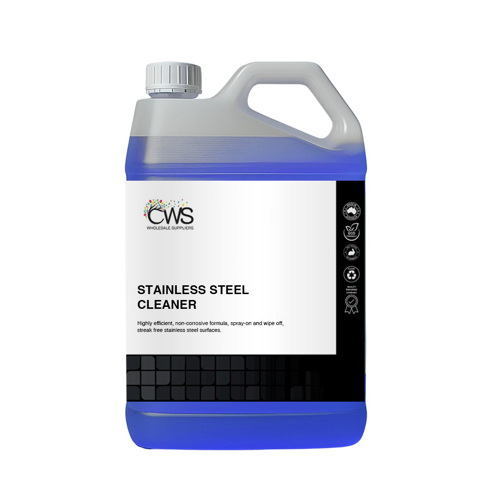 Bulk Buy Stainless Steel Cleaner - 5L.