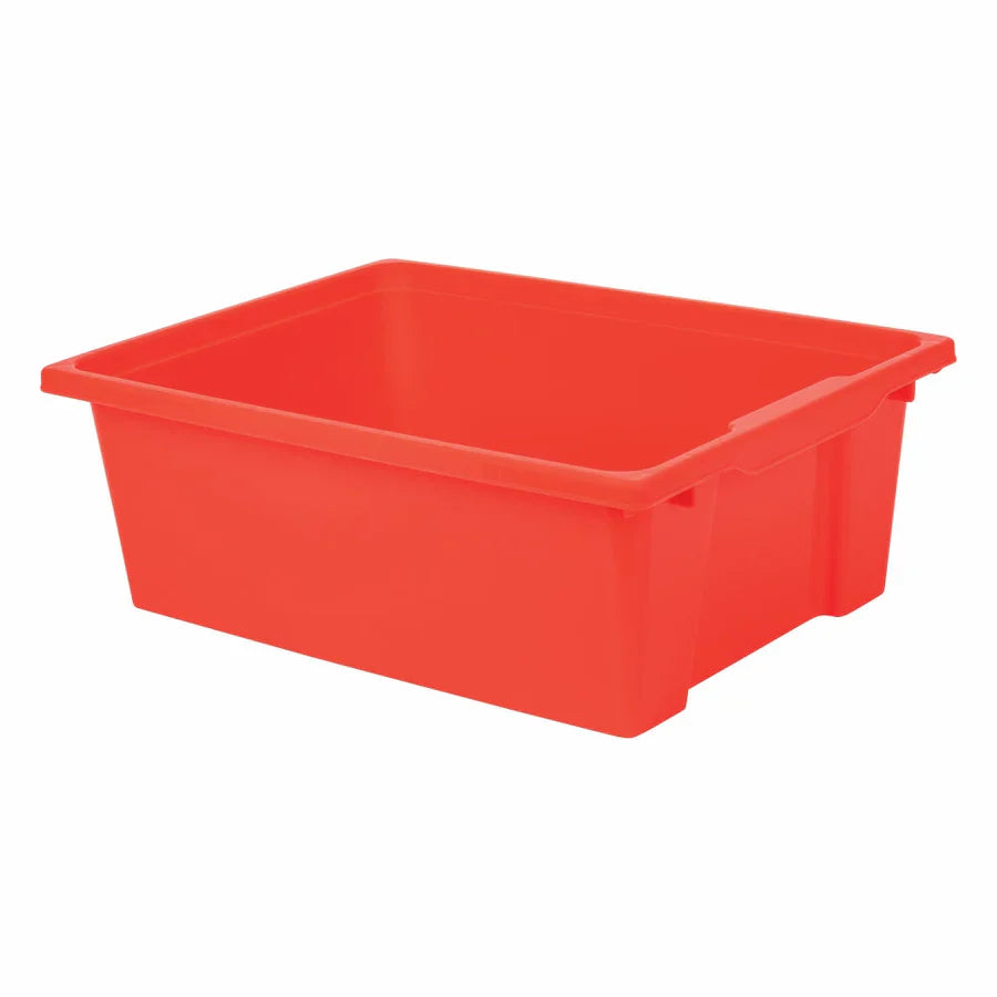 Bulk Buy Medium Tote Tray - Red
