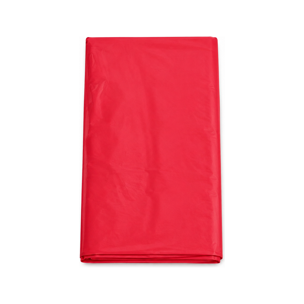 Plastic Table Cover - 1.37m X 2.74m