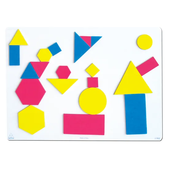 Magnetic Attribute Blocks -36 Pcs