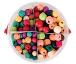 Basics Wooden Beads - 575g