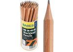 Zart Basics Blacklead Pencils  Assorted - 72pcs