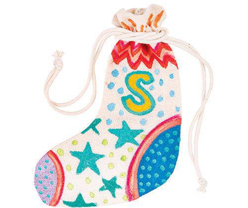 Calico Stocking - 5pk