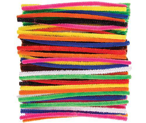 Basics Chenille Stems 15cm - Pack of 1000